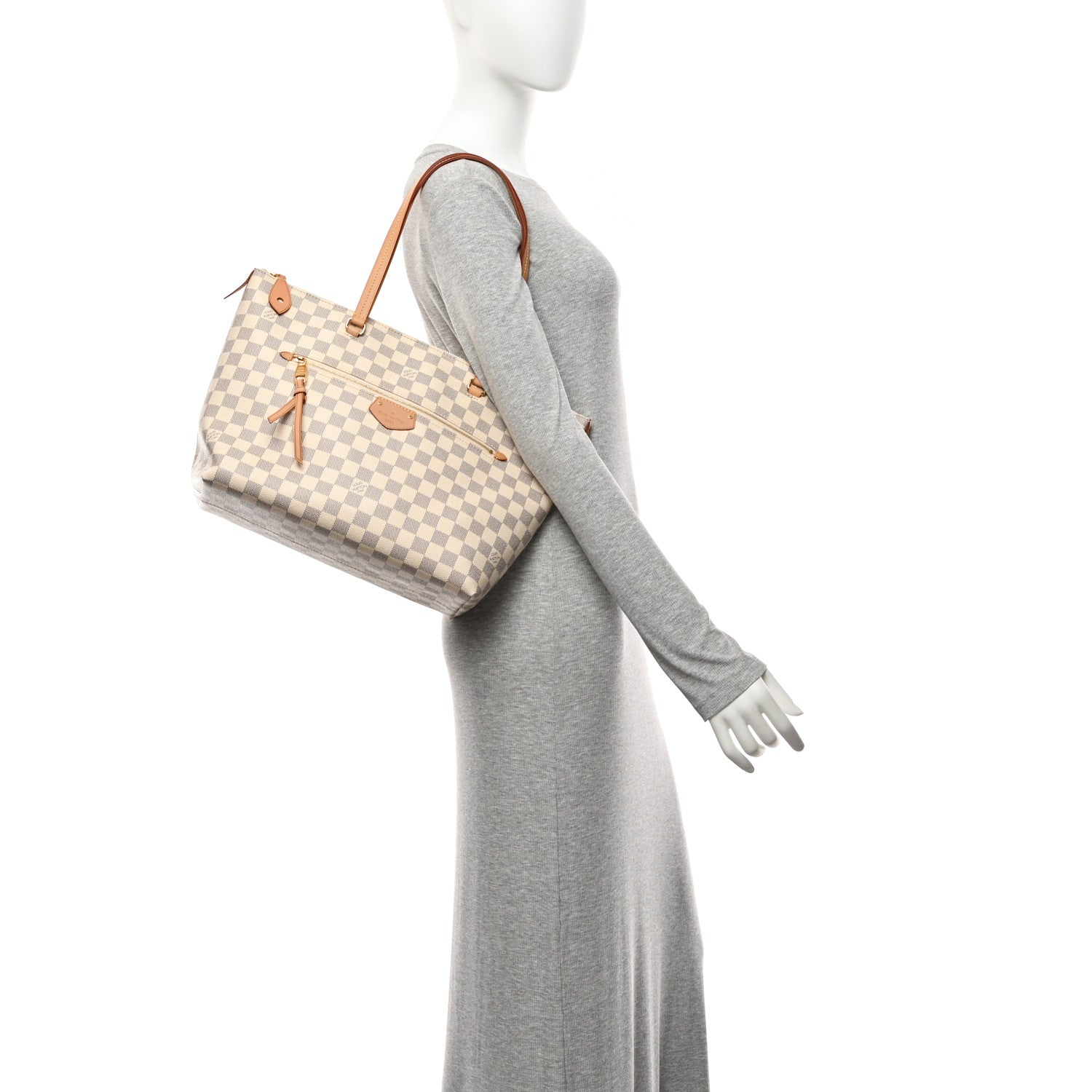 Damier Azur Iena MM