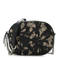 GG Supreme Monogram Arabesque Mini Chain Shoulder Bag Beige Black