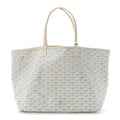 Goyardine Saint Louis PM White