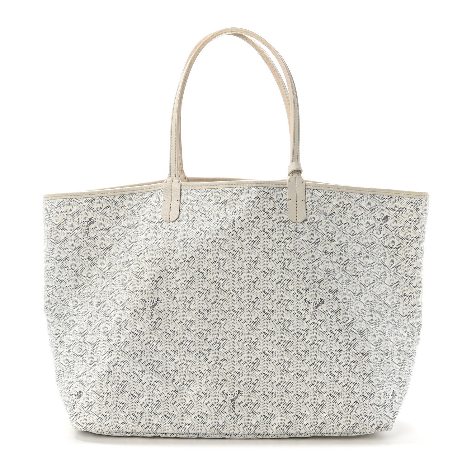 Goyardine Saint Louis PM White