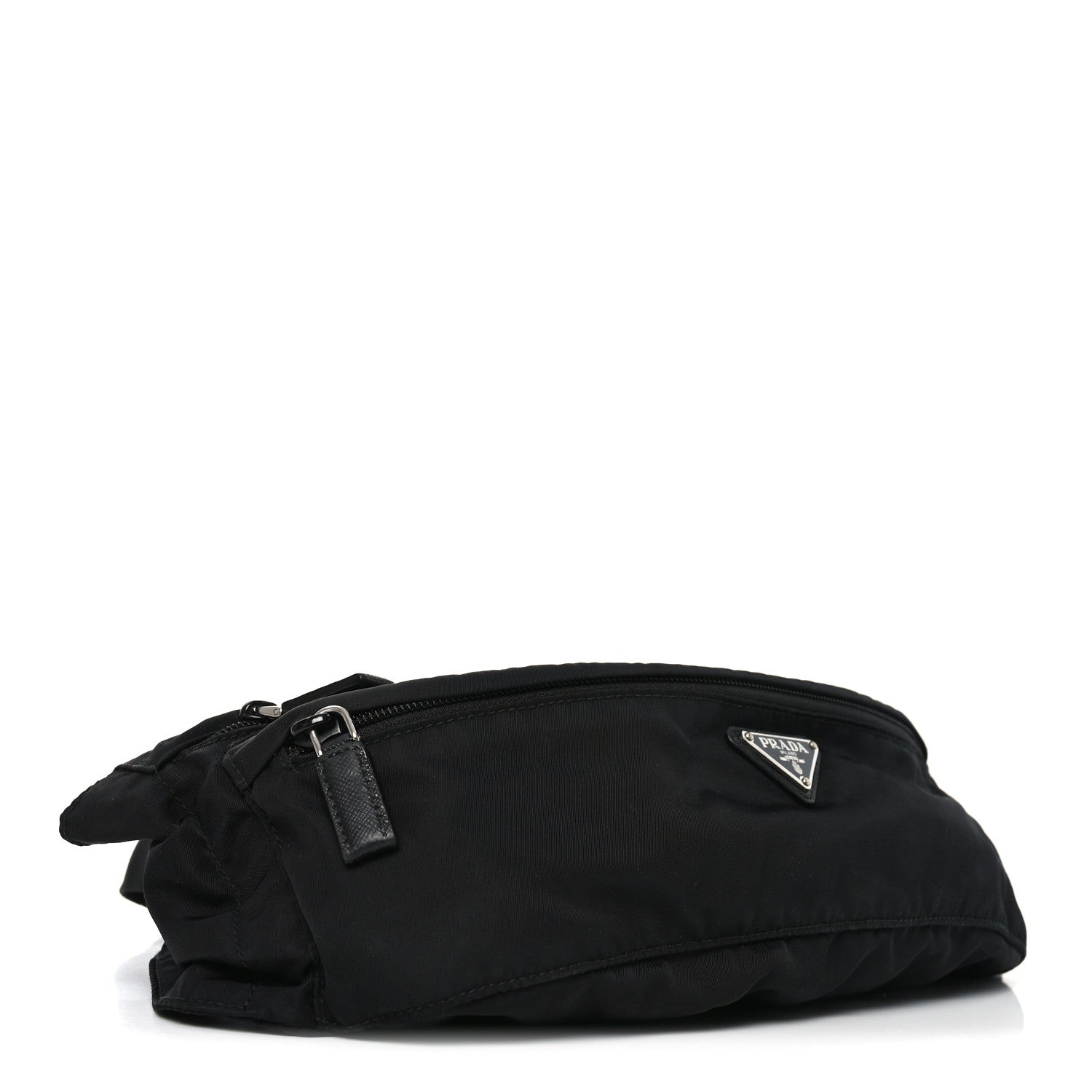 Tessuto Nylon Belt Bag Black