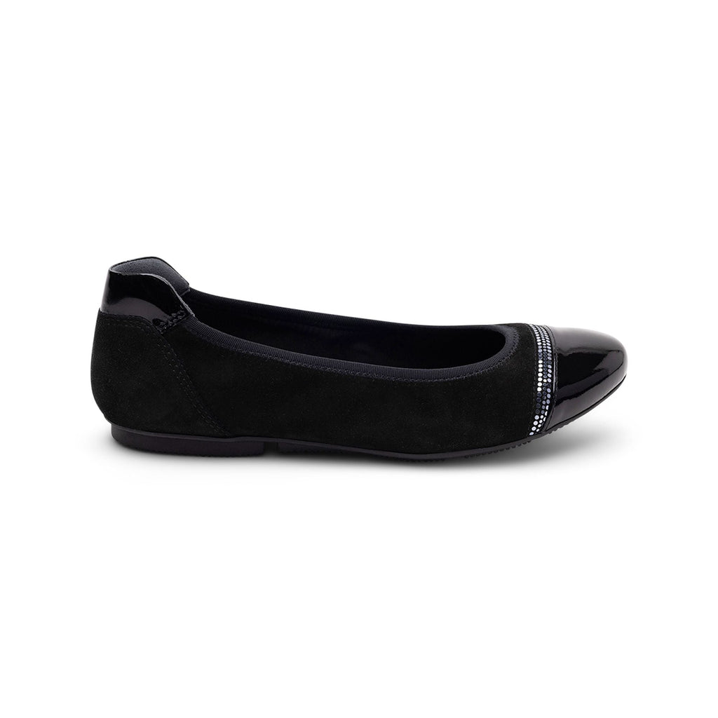 Hogan Sequinned Ballet Flats
