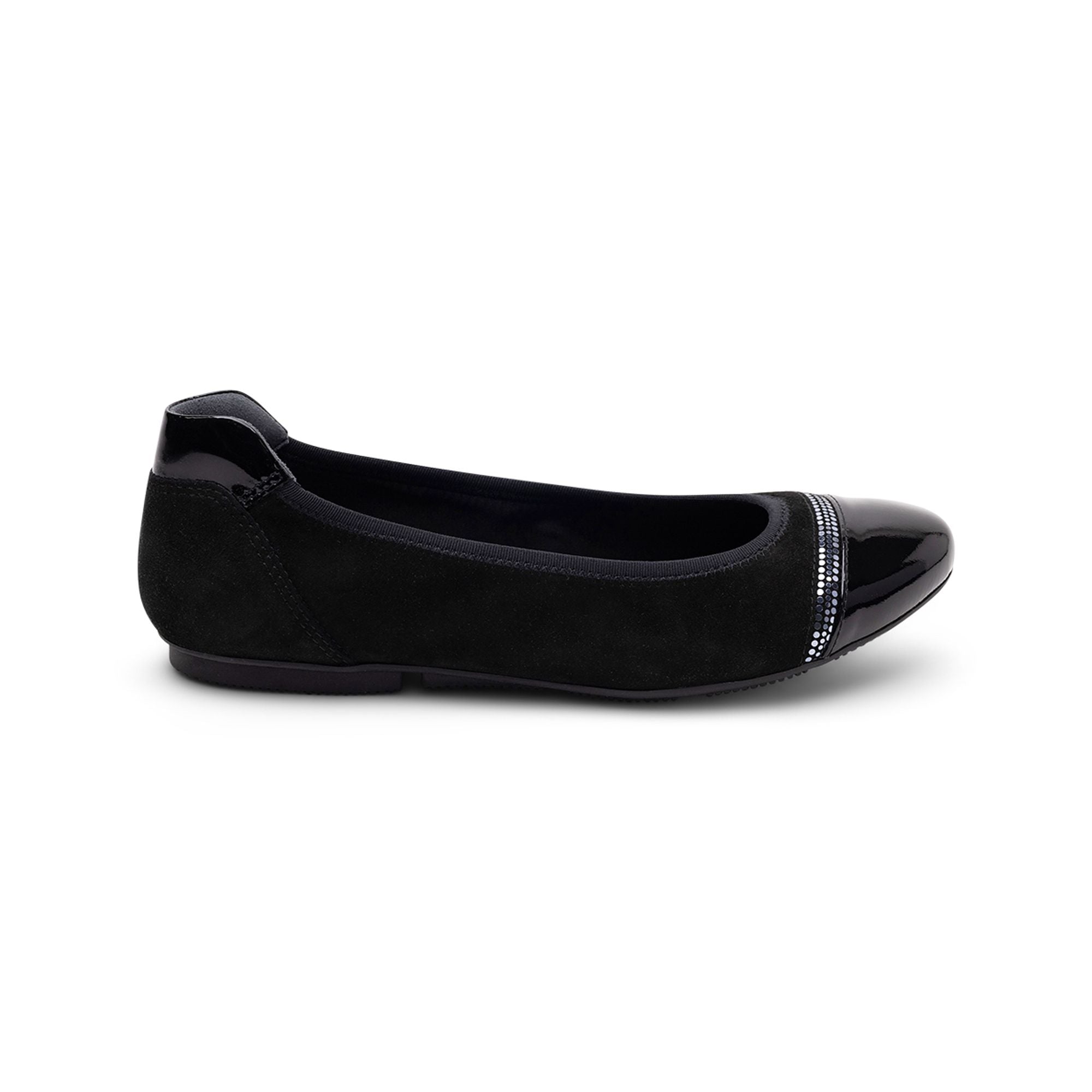 Hogan Sequinned Ballet Flats