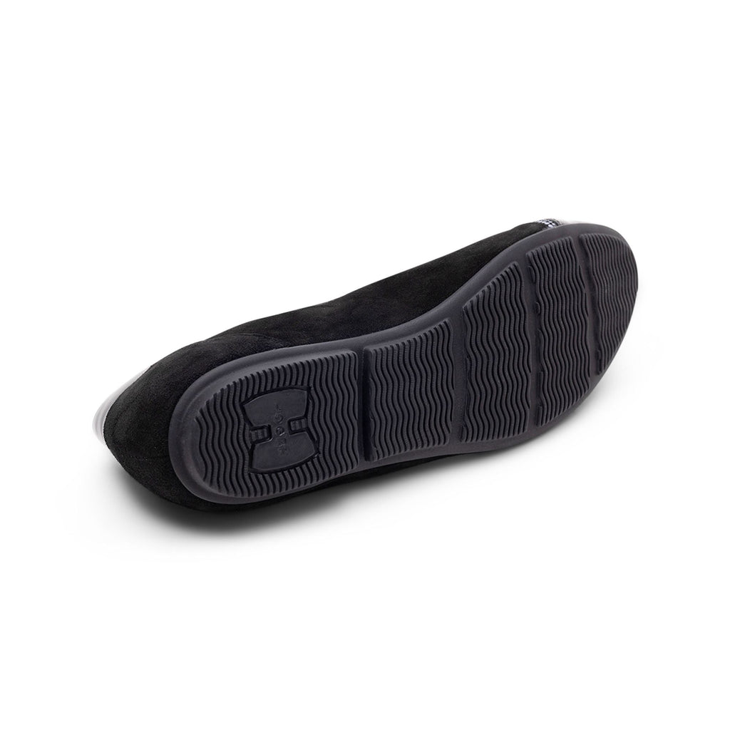 Hogan Sequinned Ballet Flats