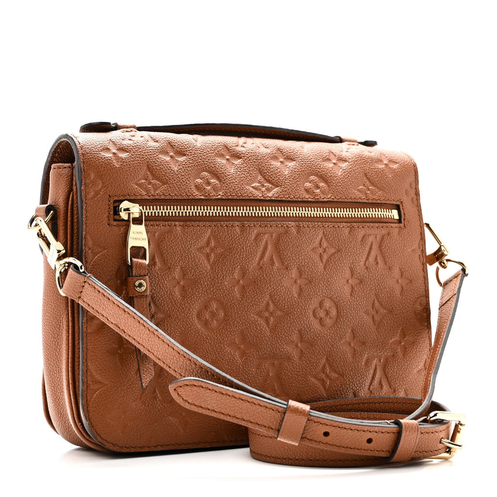 Empreinte Pochette Metis Cognac