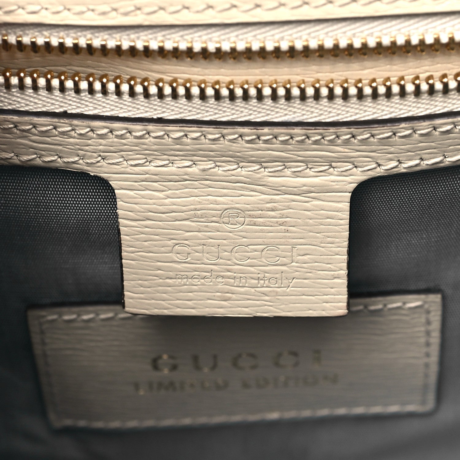 Calfskin Valentine's Day Exclusive Small Sylvie Top Handle Bag Ivory