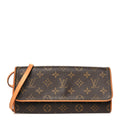 Monogram Pochette Twin GM