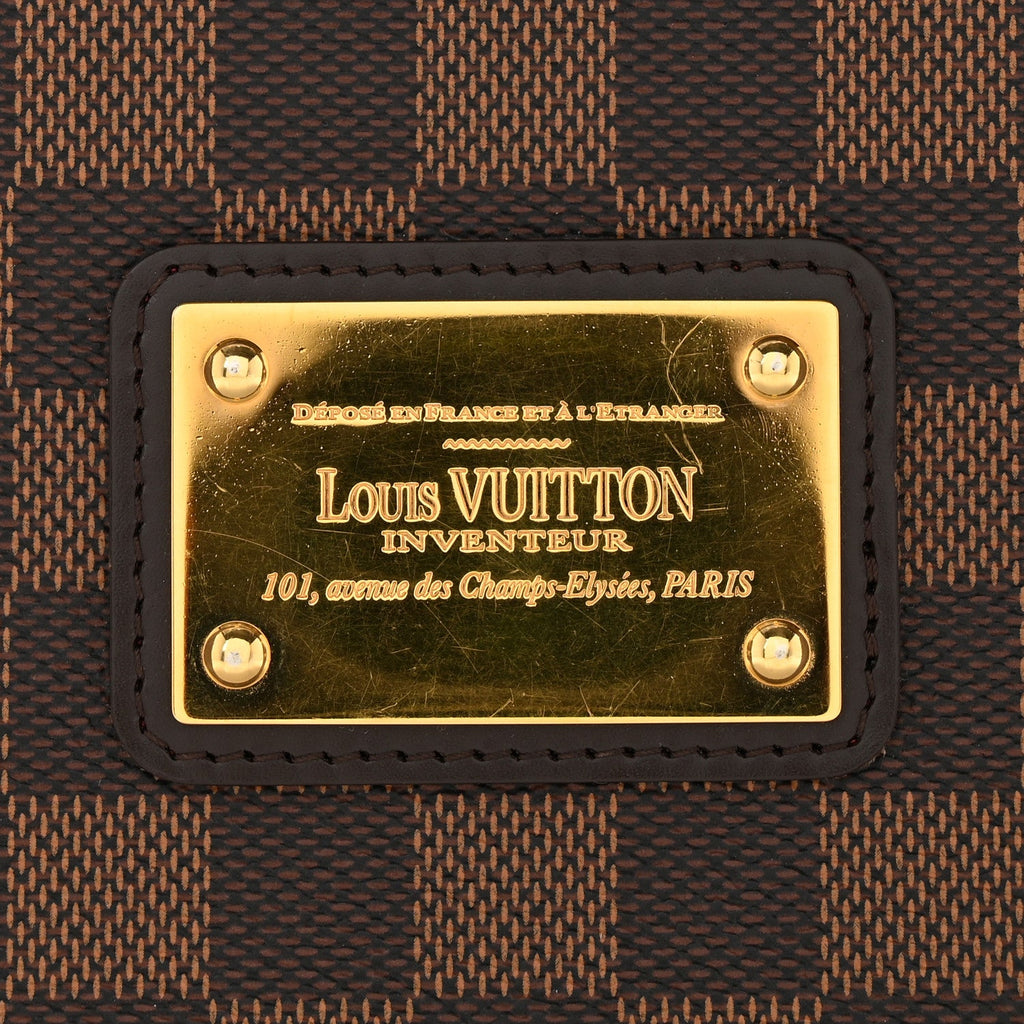 Damier Ebene Eva Clutch