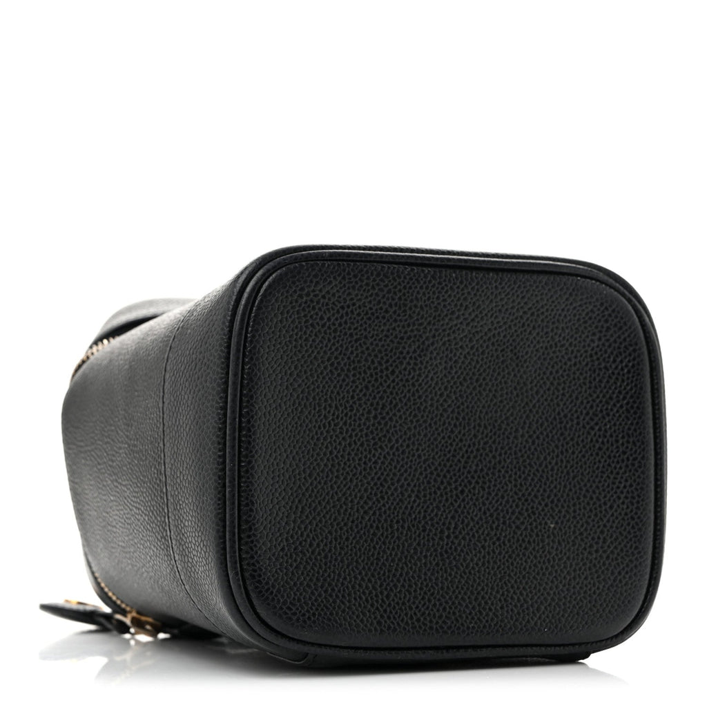 Caviar Vanity Cosmetic Case Black