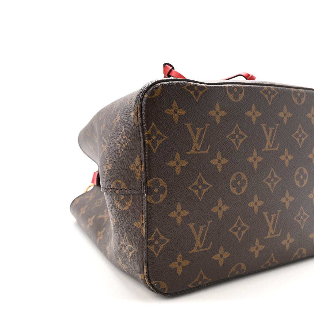 Monogram Neonoe MM Coquelicot