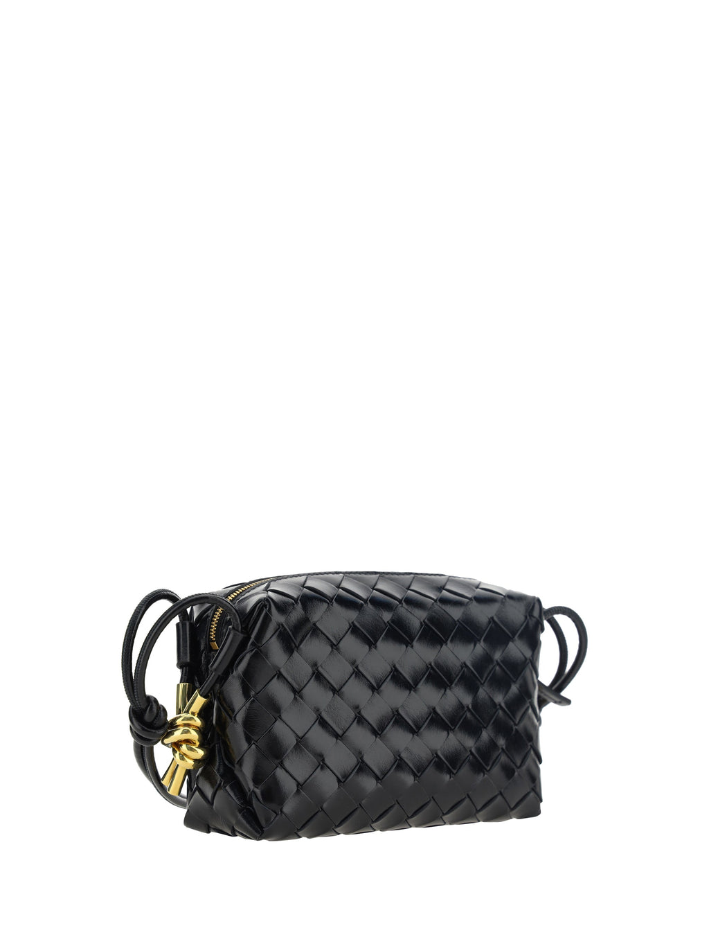Bottega Veneta Women Loop Leather Shoulder Bag