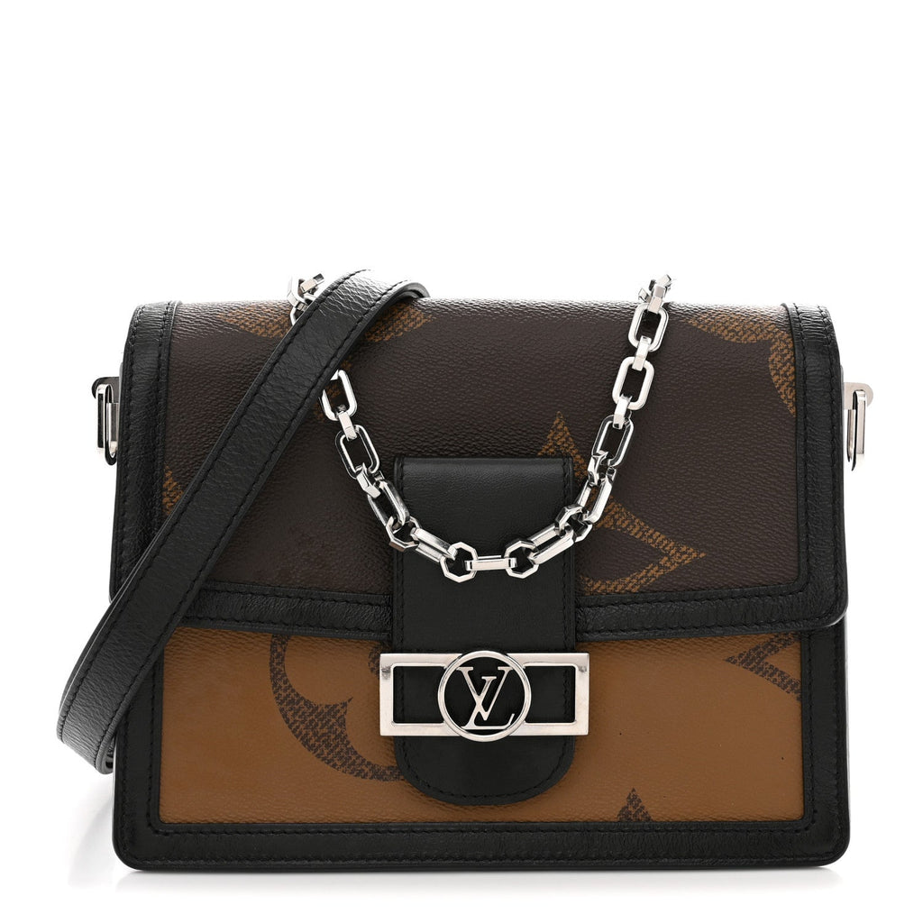 Reverse Monogram Giant Dauphine MM