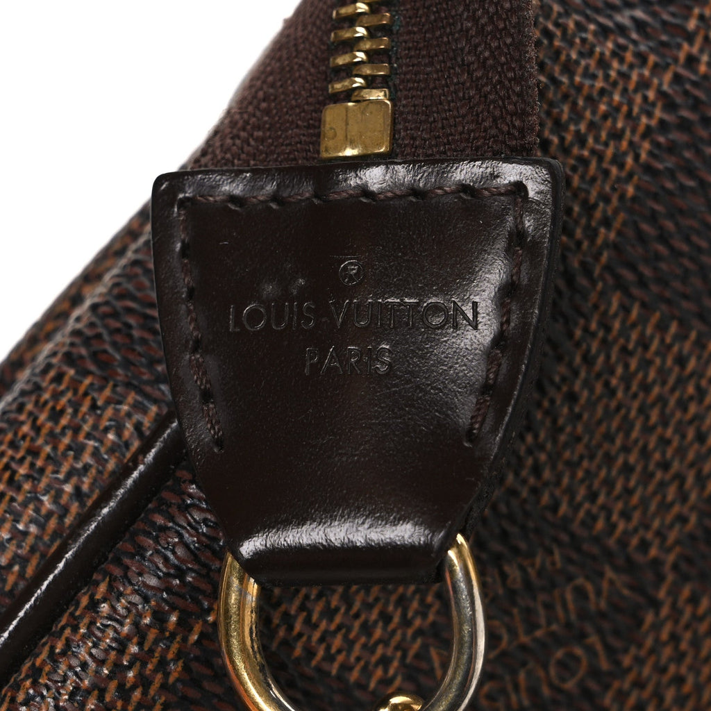 Damier Ebene Eva Clutch