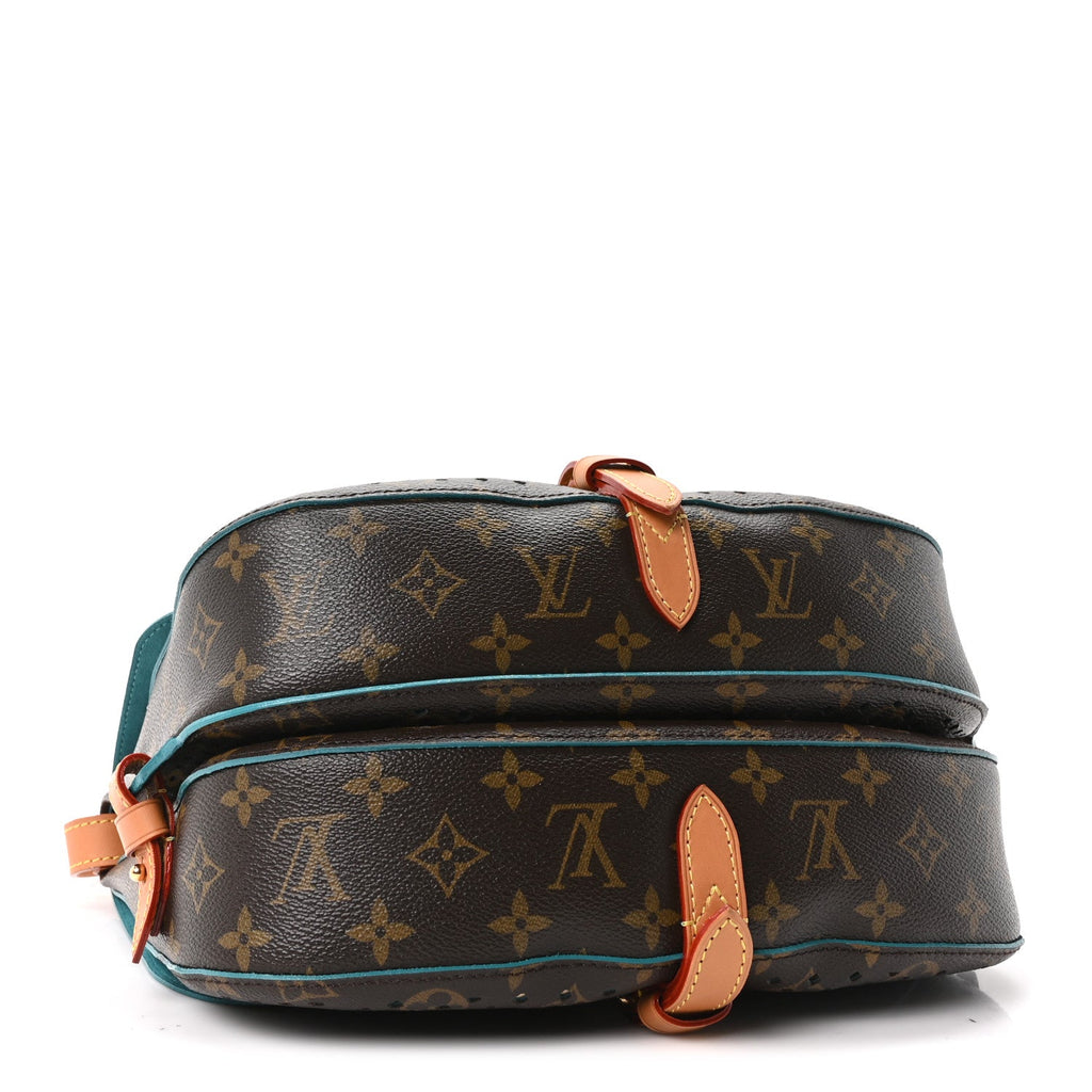 Monogram SC Flore Saumur Teal