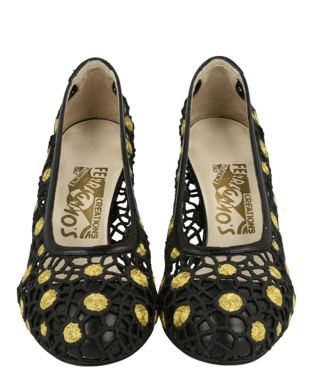 Ferragamo Womens Iride Archive Limited Edition 1931 Pumps
