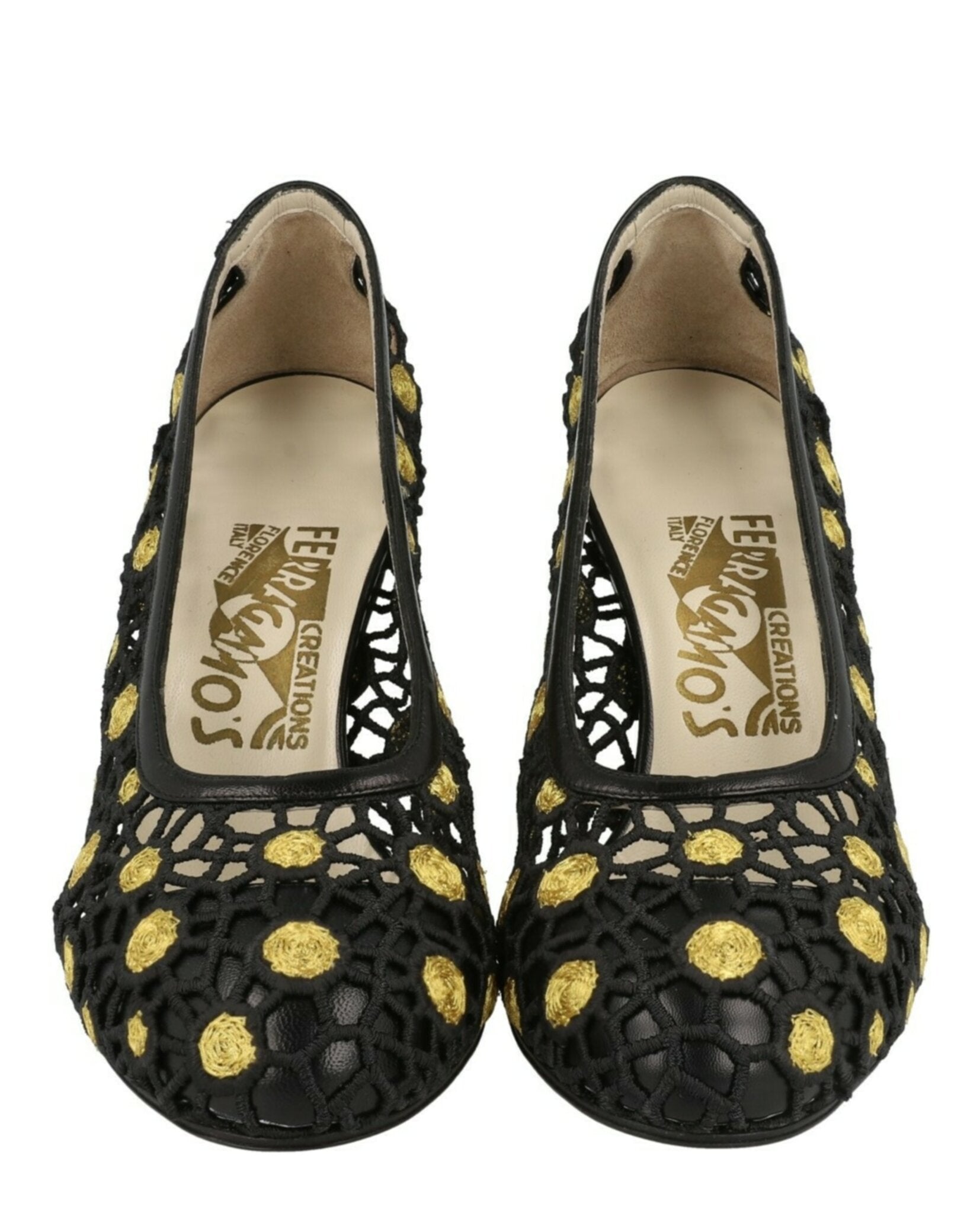 Ferragamo Womens Iride Archive Limited Edition 1931 Pumps