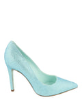 Ferragamo Womens Ilary X5 Crystal Embellished Pumps
