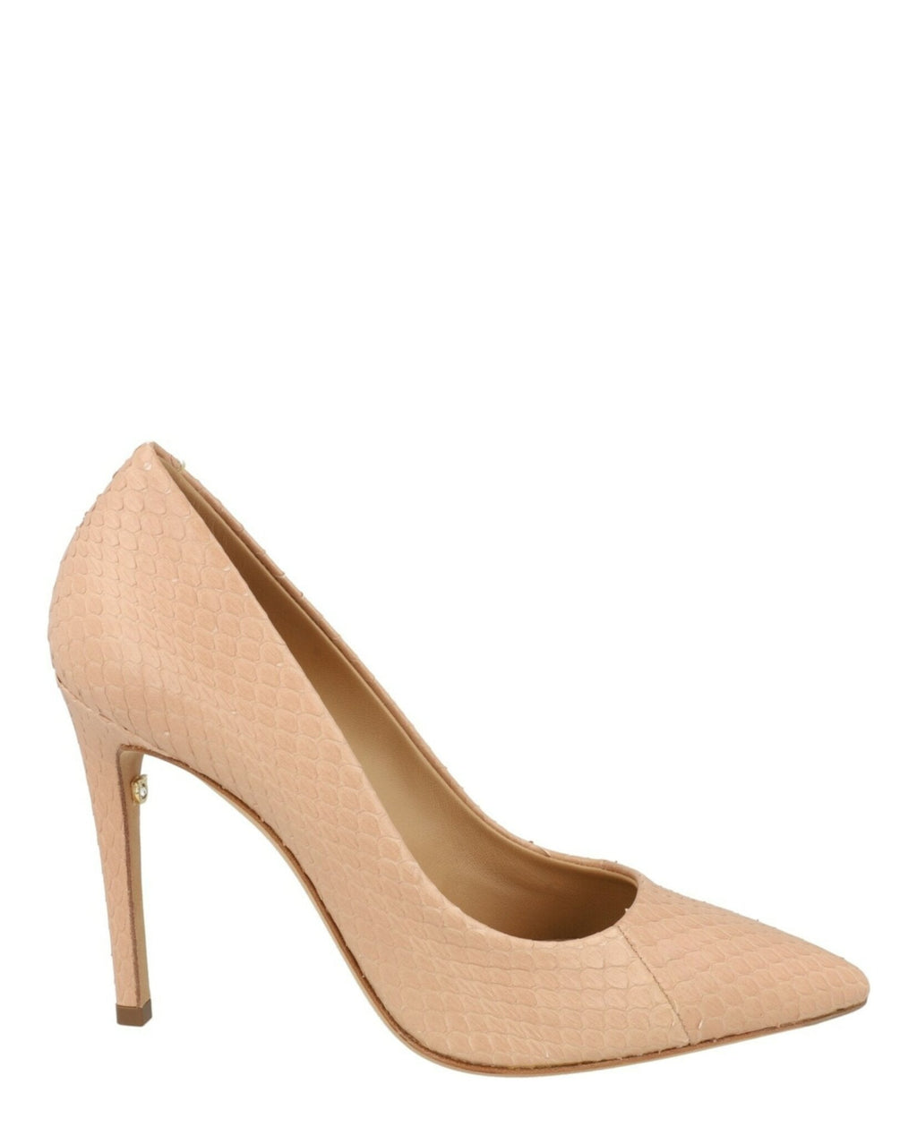 Ferragamo Womens IIary X5 Snakeskin Pumps - Narrow Width