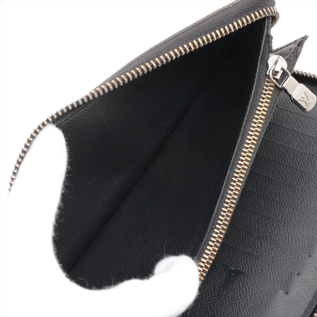 Louis Vuitton Monogram Eclipse Zippy Wallet Vertical