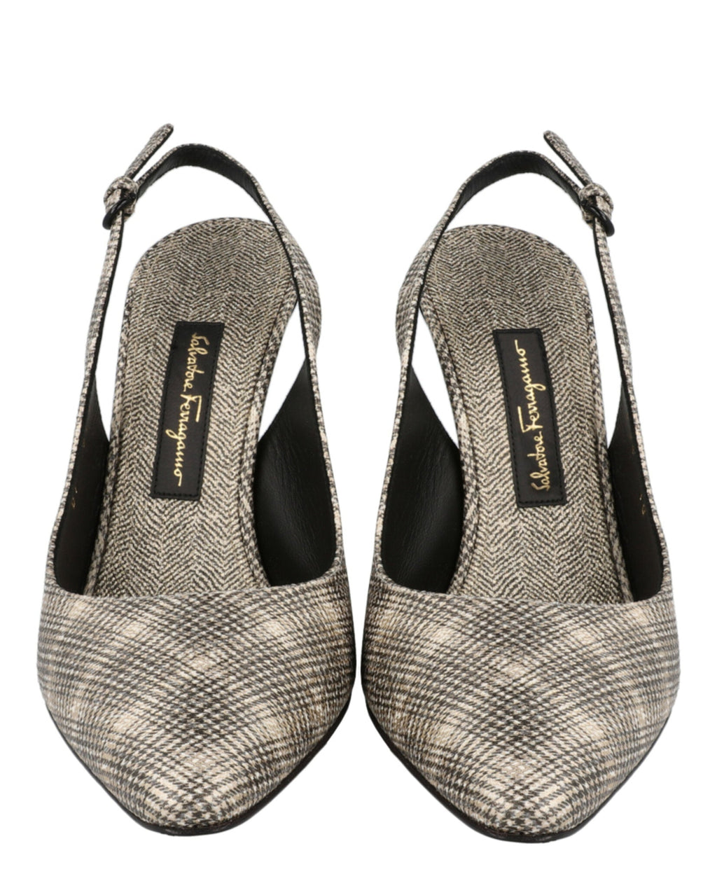 Ferragamo Womens Jessie X5 Slingback Pumps