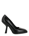 Ferragamo Womens Anser X5 Leather Pumps