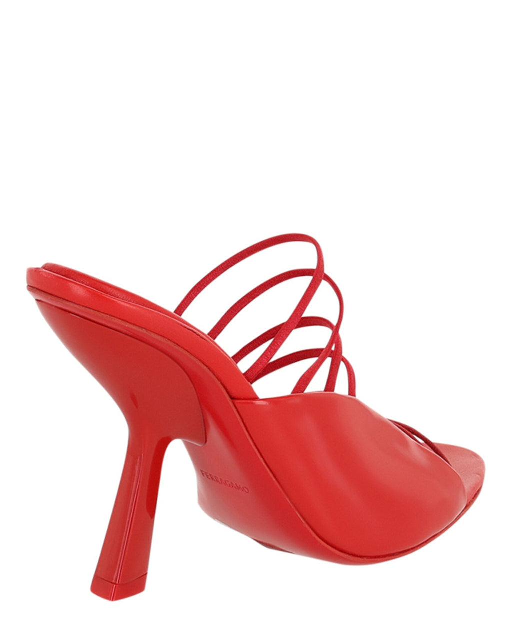 Ferragamo Womens Altaire X5 Heel Sandals