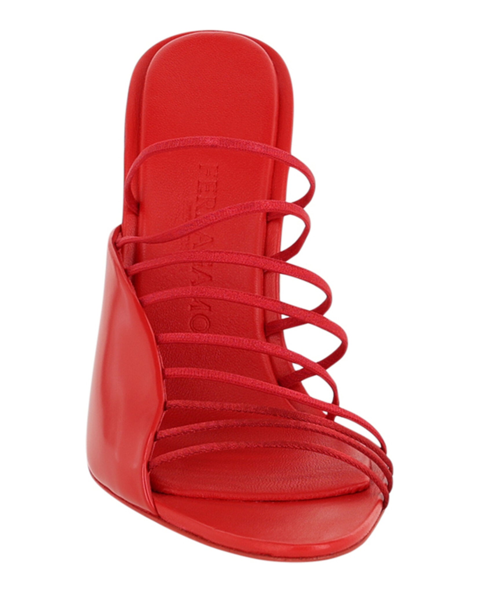 Ferragamo Womens Altaire X5 Heel Sandals