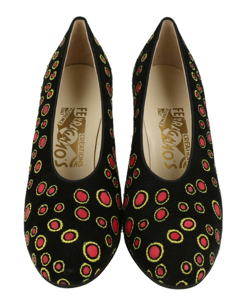 Ferragamo Womens Sparta Archive Limited Edition 1930's Pumps