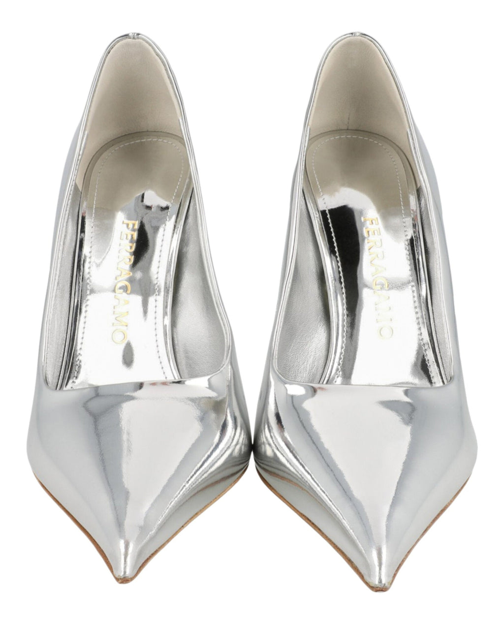 Ferragamo Womens Eva X5 Pumps