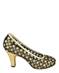 Ferragamo Womens Fantastica Archive Limited Edition 1930s Pumps
