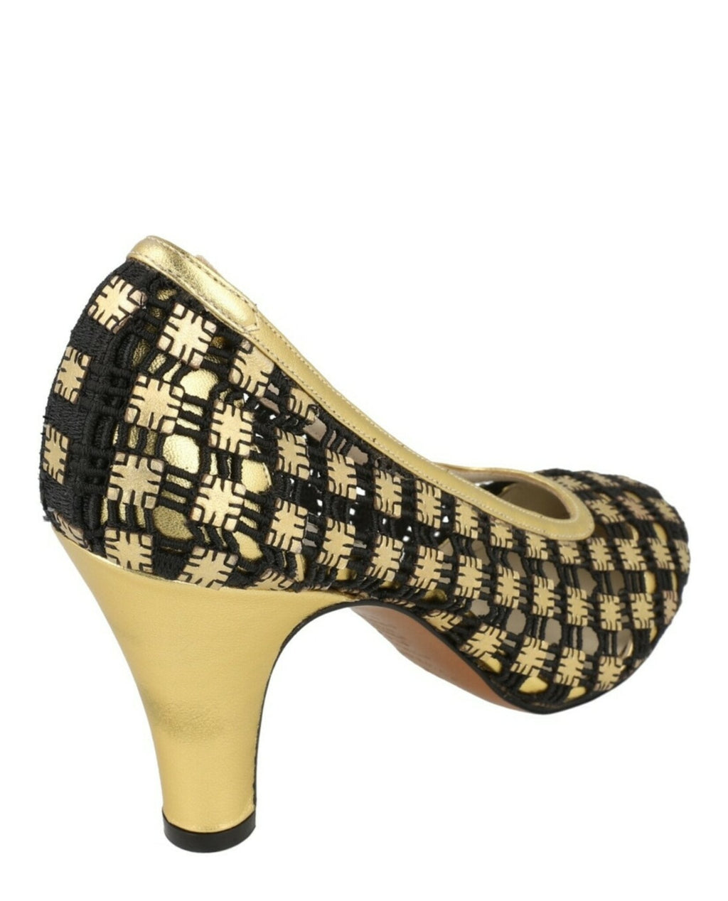 Ferragamo Womens Fantastica Archive Limited Edition 1930s Pumps