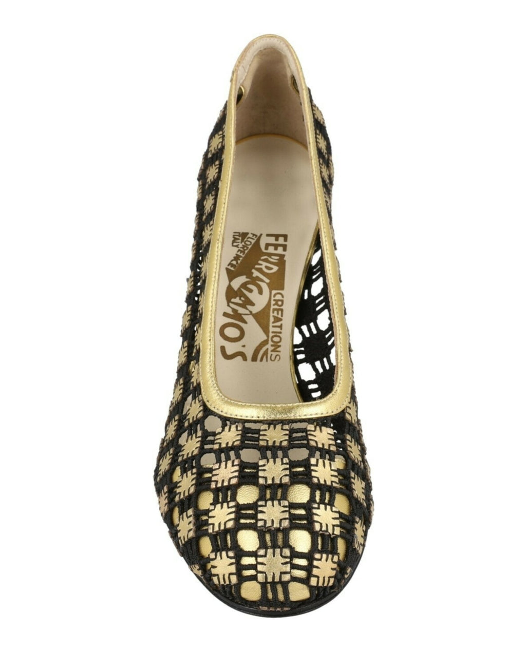 Ferragamo Womens Fantastica Archive Limited Edition 1930s Pumps