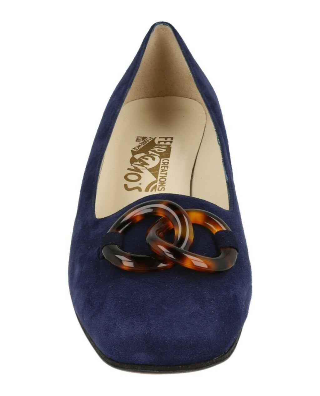 Ferragamo Womens Germaine Archive Limited Edition 1968 Pumps