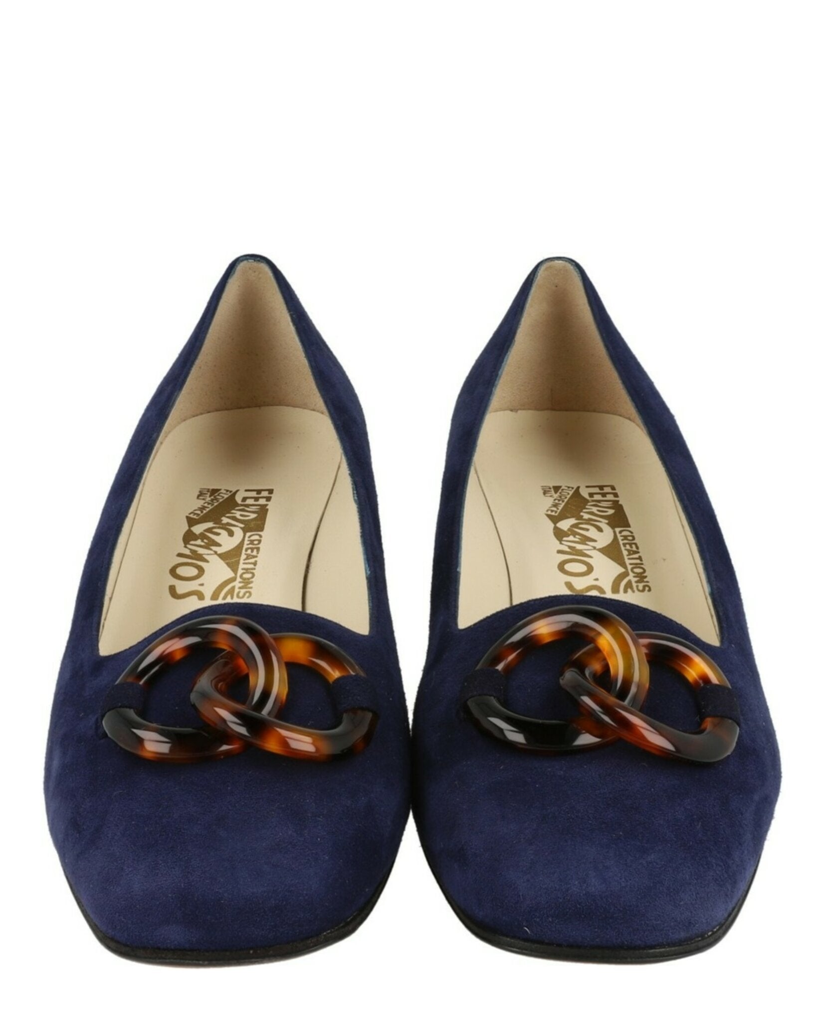 Ferragamo Womens Germaine Archive Limited Edition 1968 Pumps