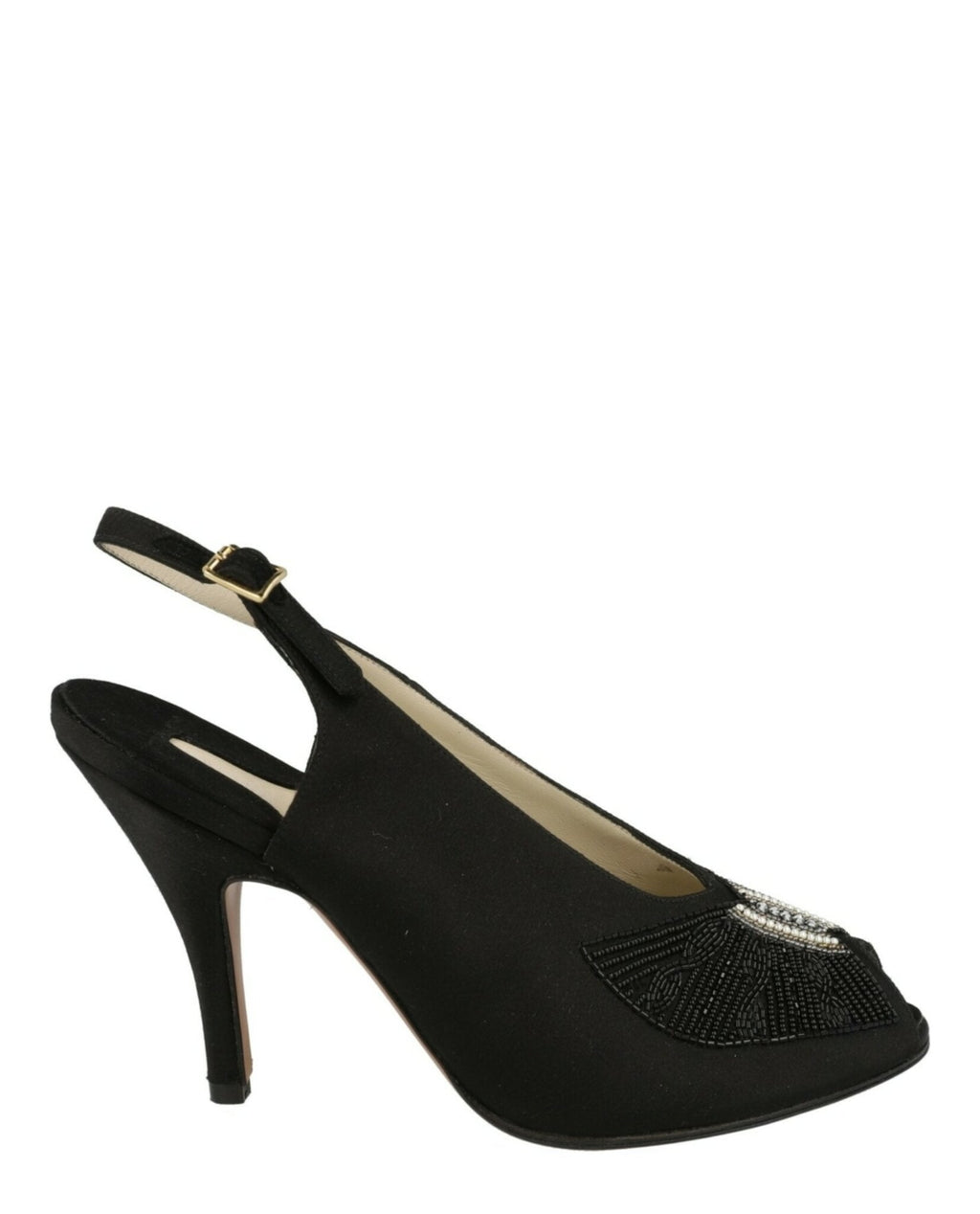 Ferragamo Womens Stella Archive Limited Edition 1955 Slingback Pumps