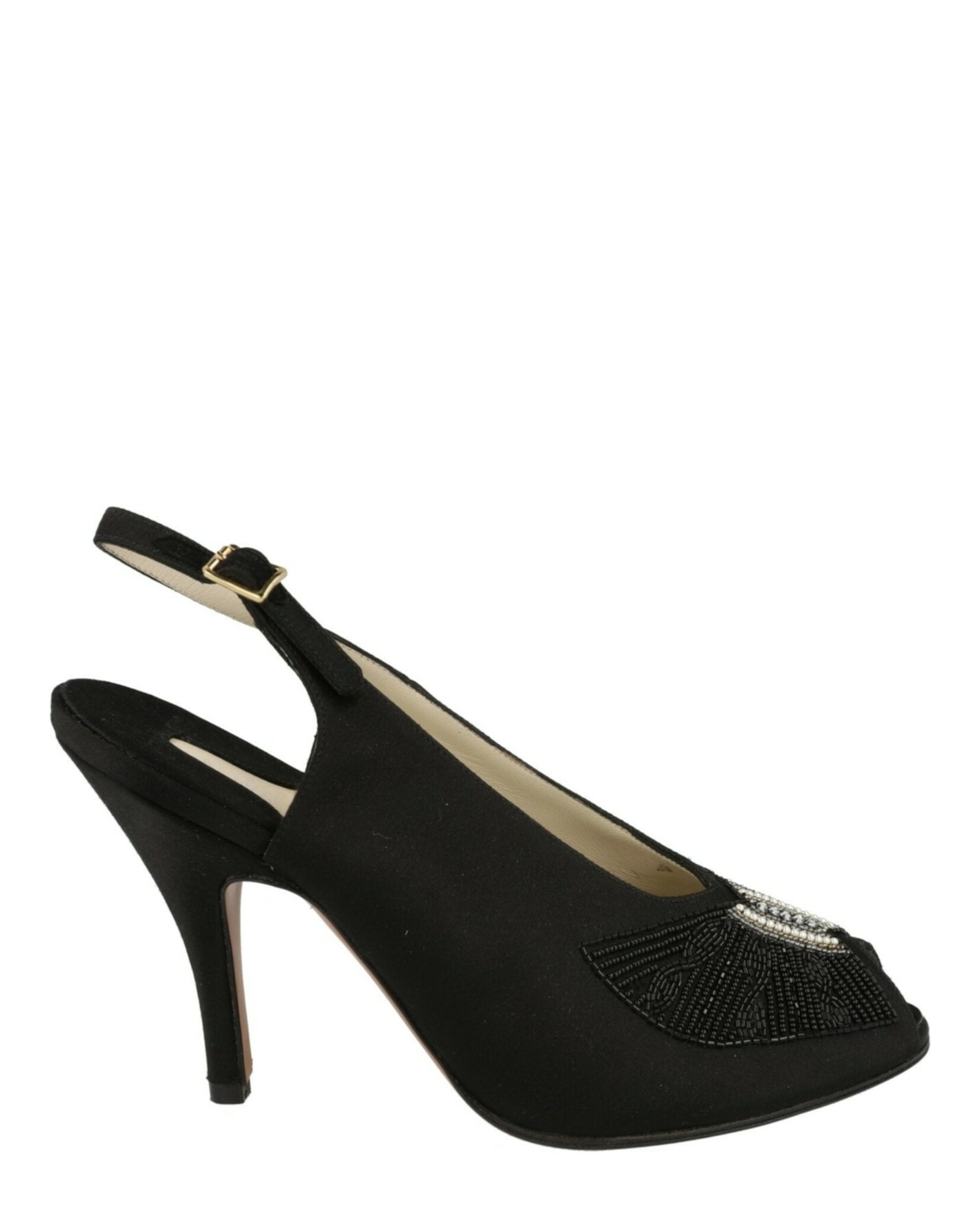 Ferragamo Womens Stella Archive Limited Edition 1955 Slingback Pumps