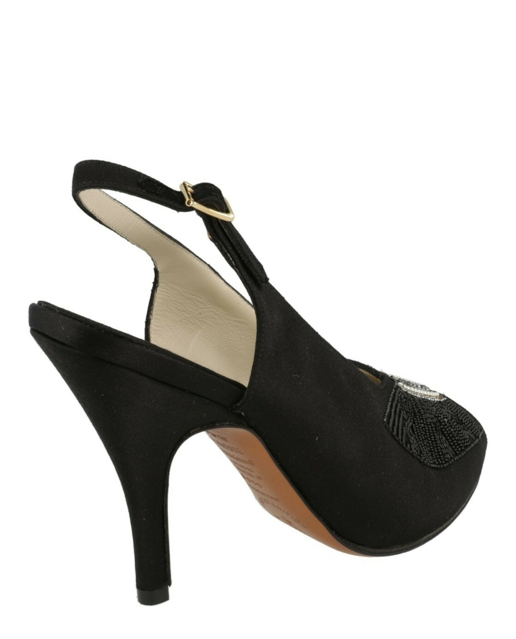Ferragamo Womens Stella Archive Limited Edition 1955 Slingback Pumps