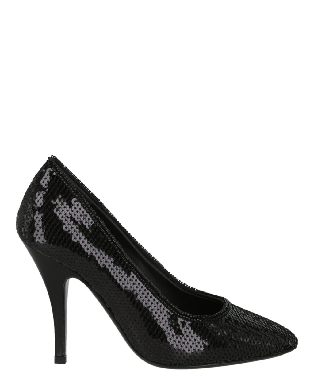 Ferragamo Womens Judy X5 Sequin Pumps