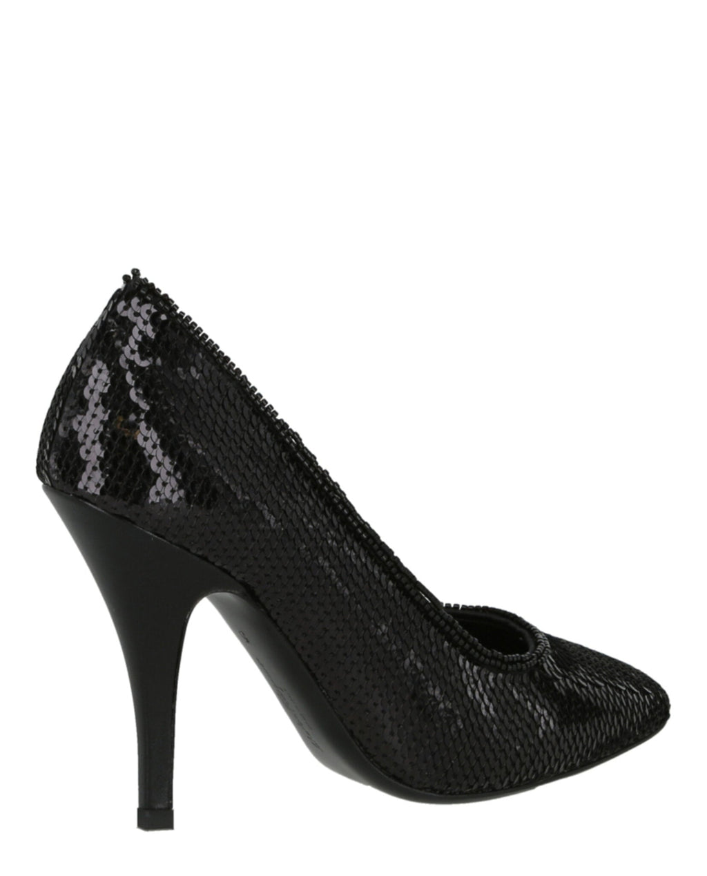 Ferragamo Womens Judy X5 Sequin Pumps