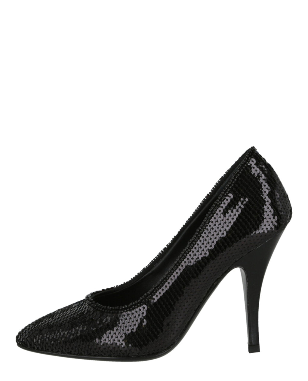 Ferragamo Womens Judy X5 Sequin Pumps