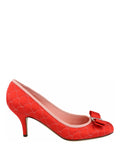 Ferragamo Womens Carla 70 Pumps