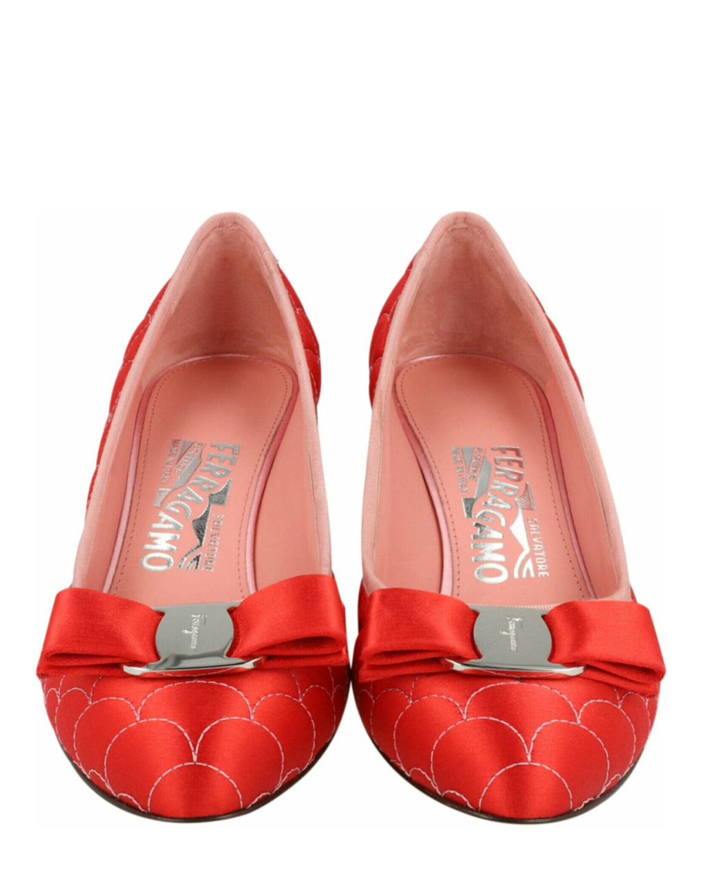 Ferragamo Womens Carla 70 Pumps