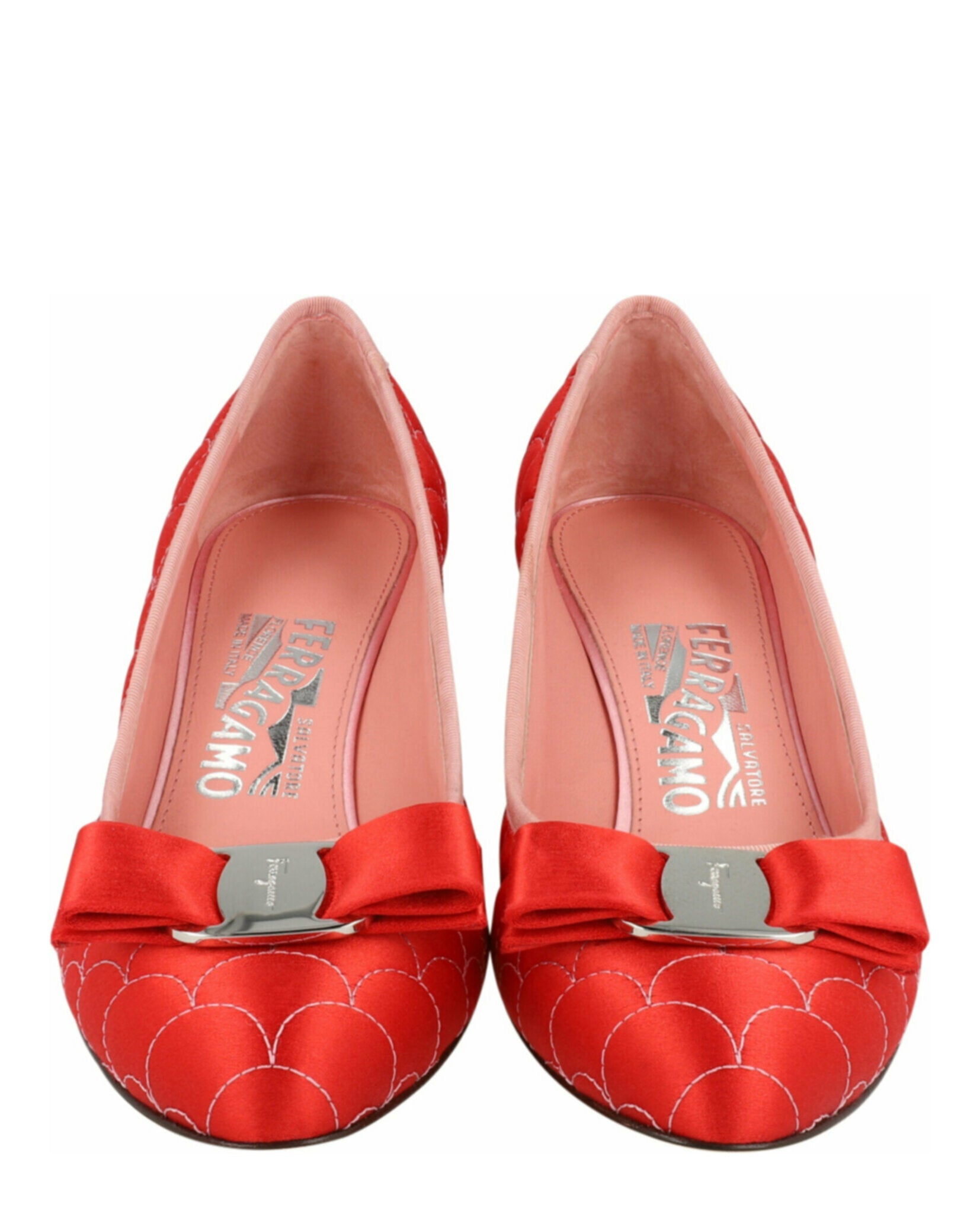 Ferragamo Womens Carla 70 Pumps