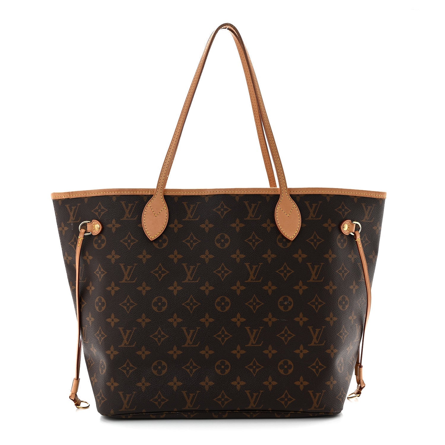 Monogram Neo Neverfull MM Cherry