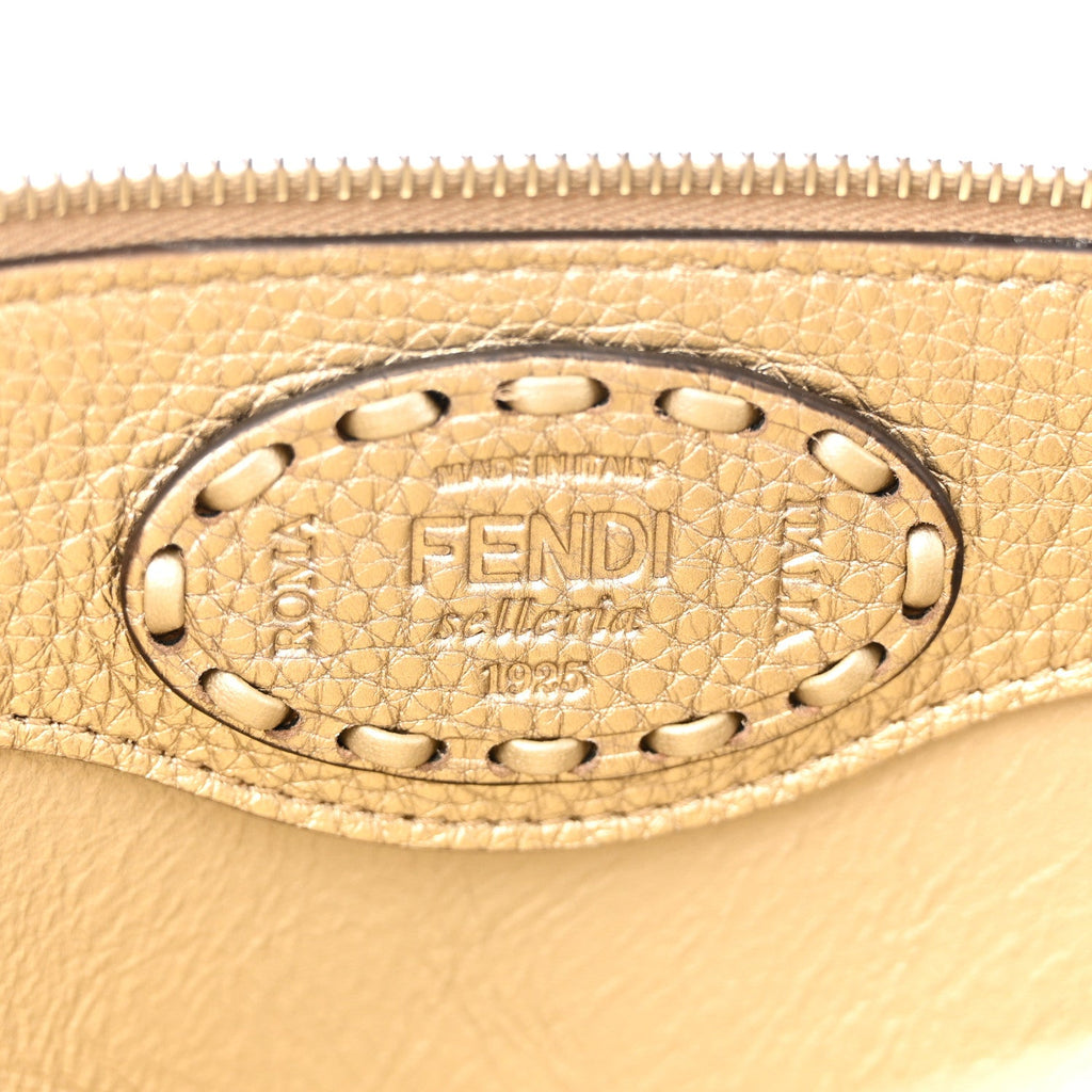 Cuoio Romano Selleria Medium By The Way Boston Bag Gold