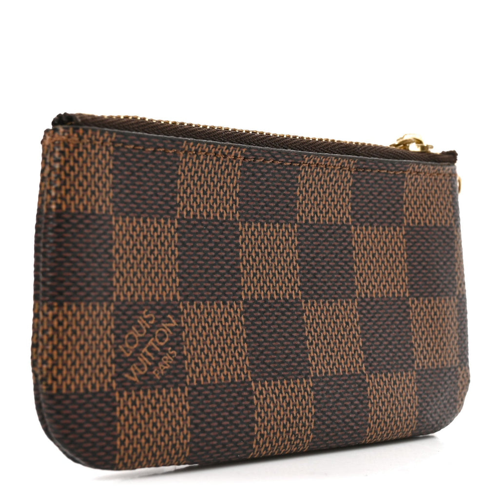 Damier Ebene Key Pouch