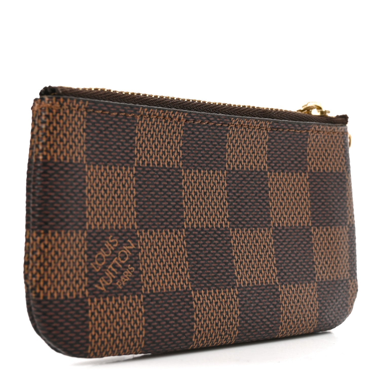 Damier Ebene Key Pouch