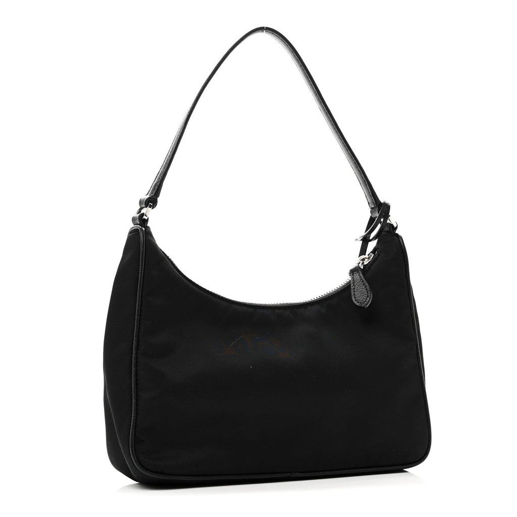 Tessuto Nylon Saffiano Re-Edition 2005 Bag Black