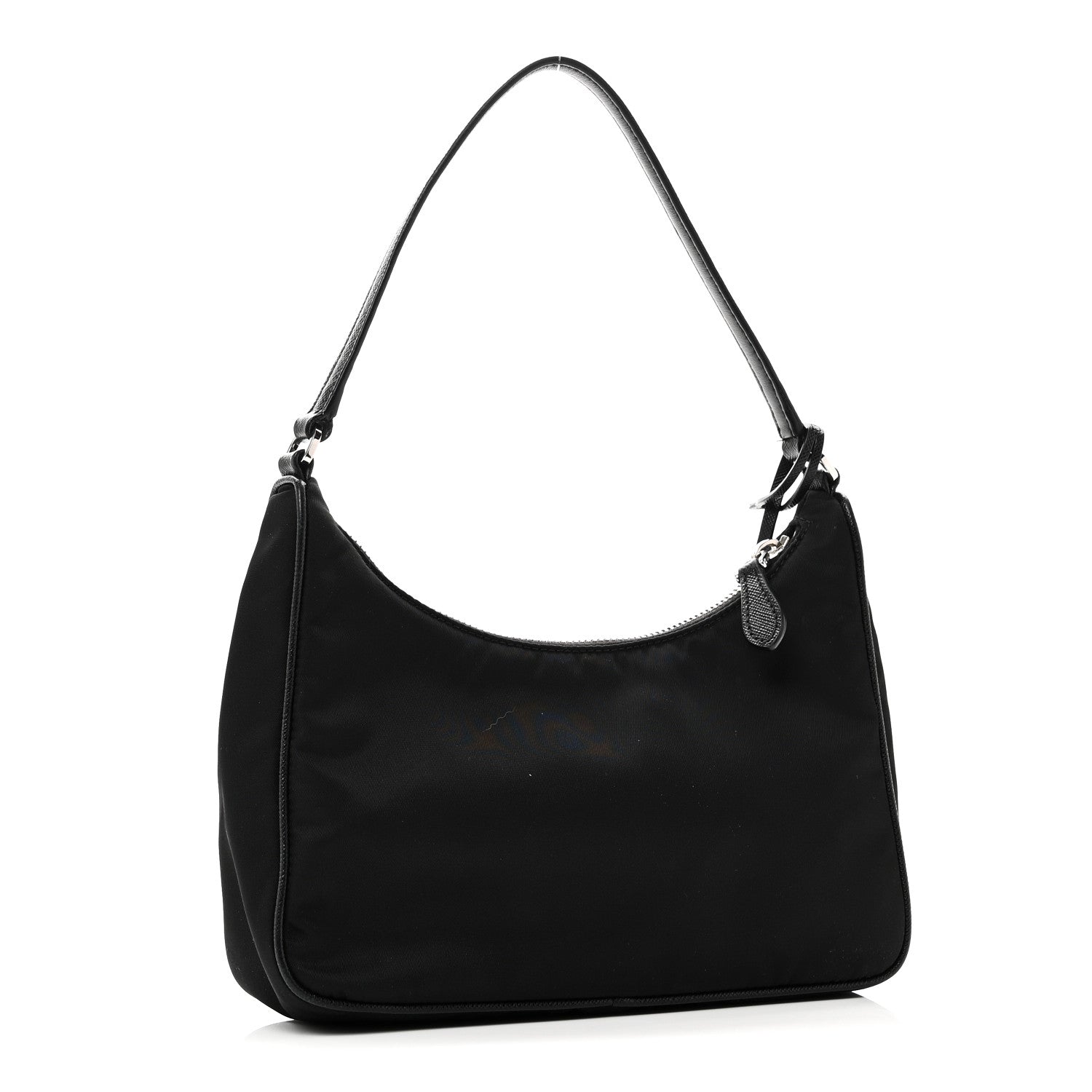 Tessuto Nylon Saffiano Re-Edition 2005 Bag Black