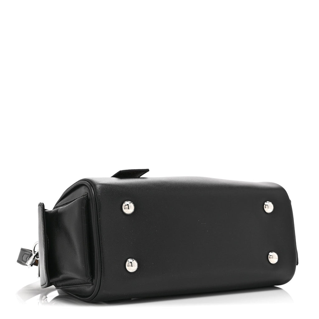 Lambskin Speedy Cargo Vibe 30 Vanille Black